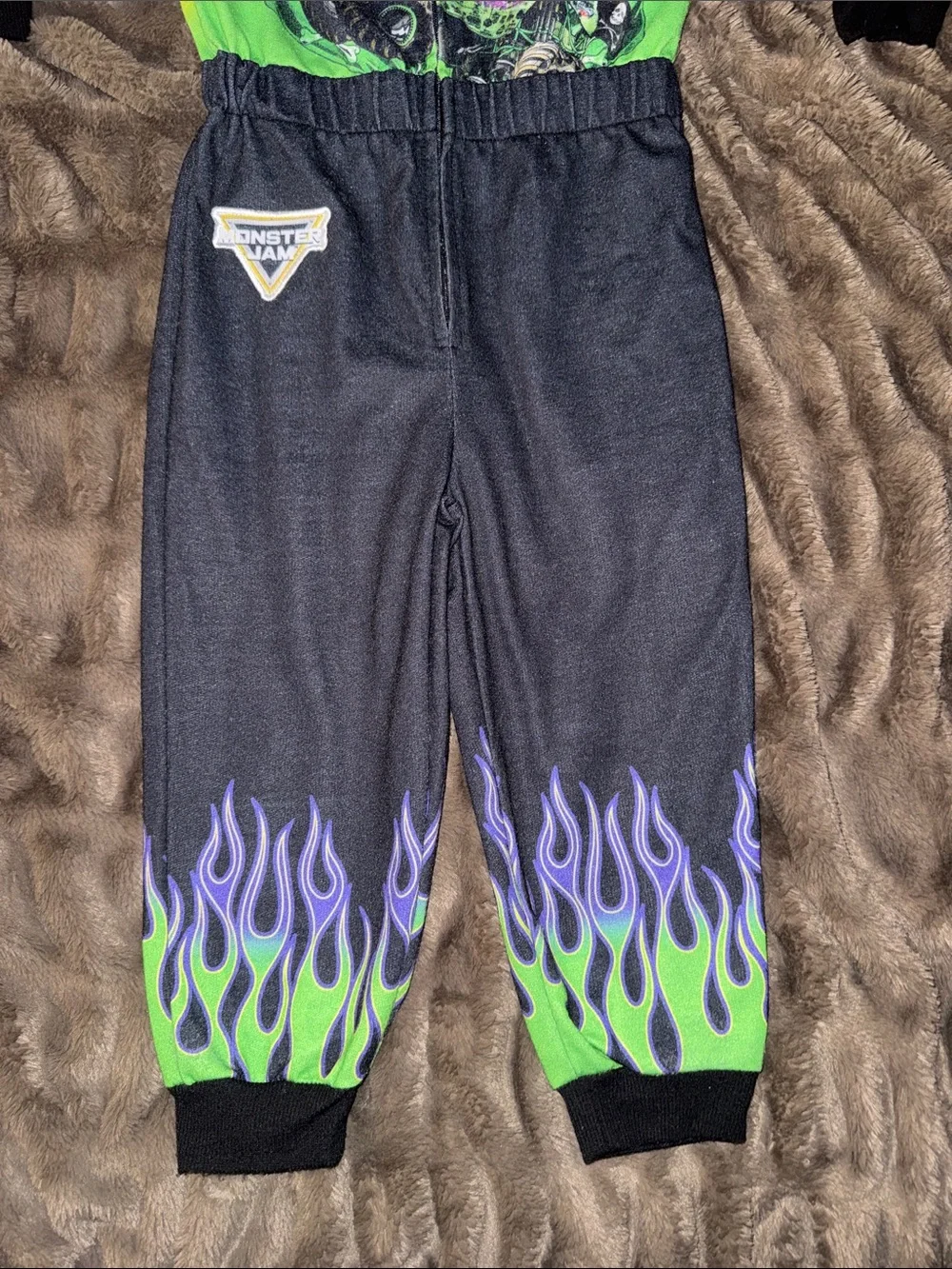 Monster Jam one piece
